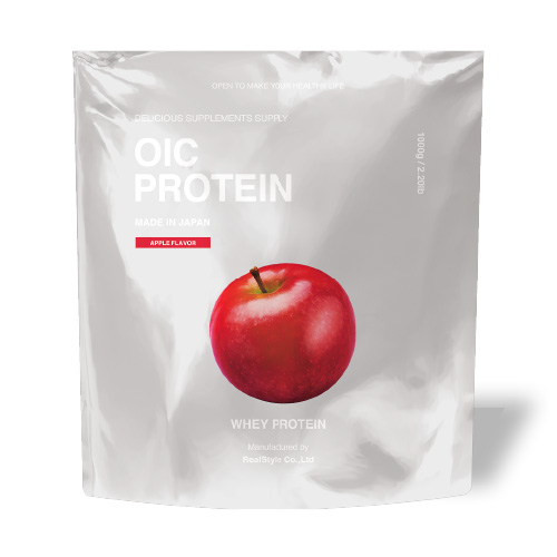 OIC PROTEIN APPLE