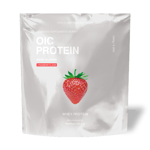 OIC PROTEIN STRAWBERRY